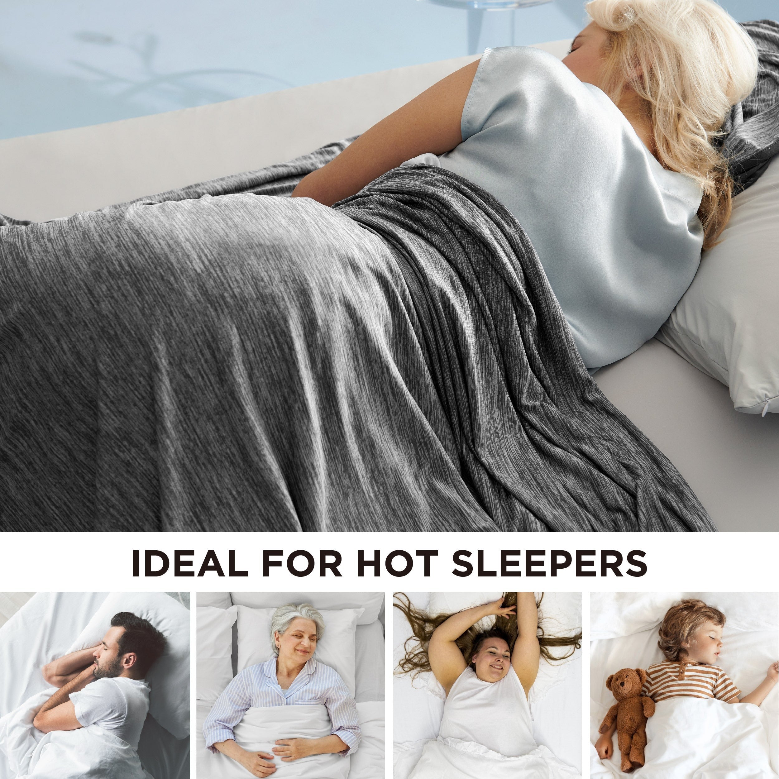 Reversible Cooling Blanket