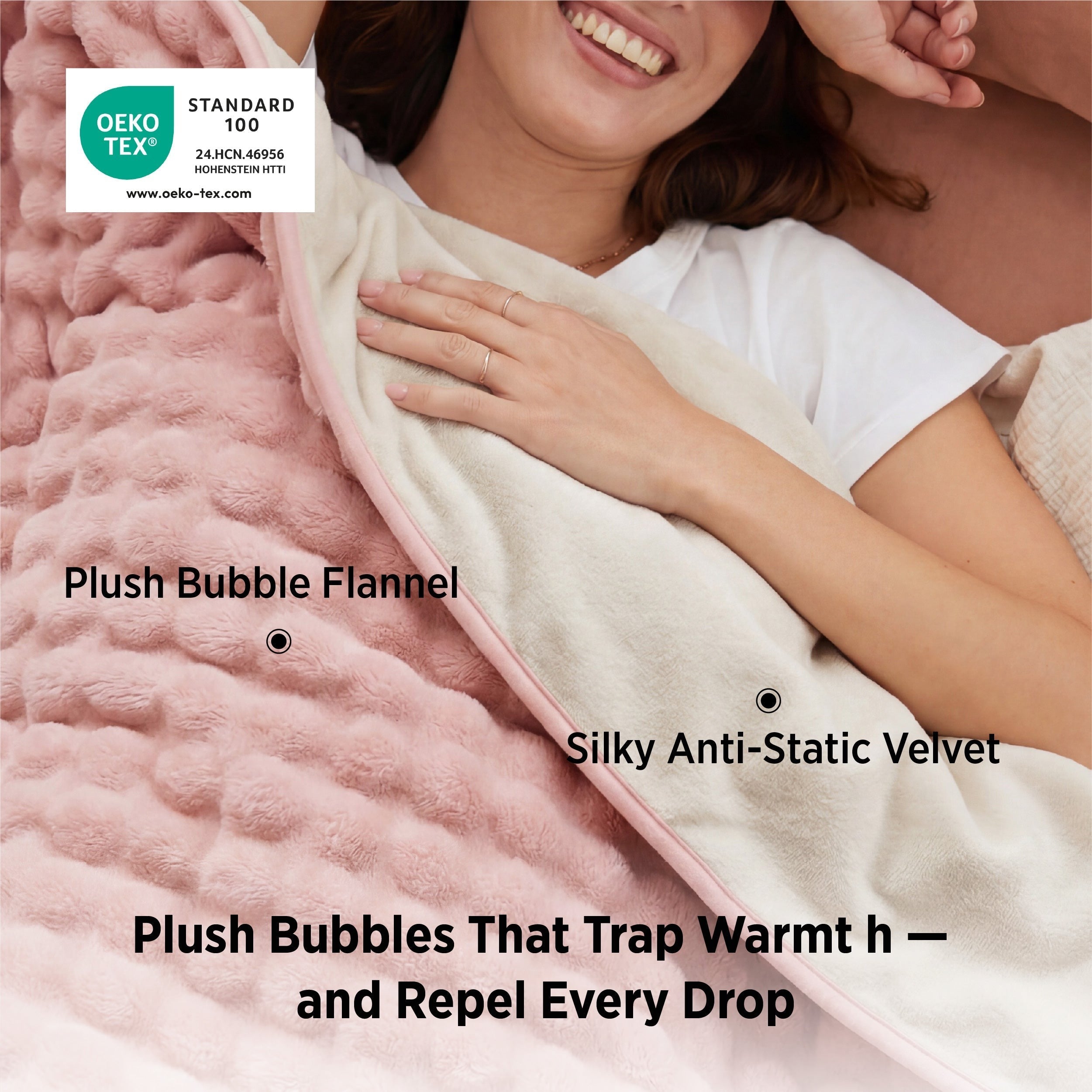 Bubble Waterproof Blanket