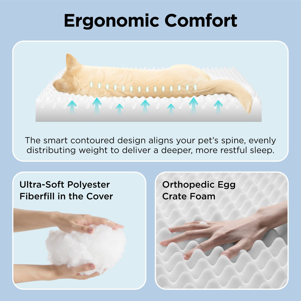 Orthopedic Cooling Dog Bed
