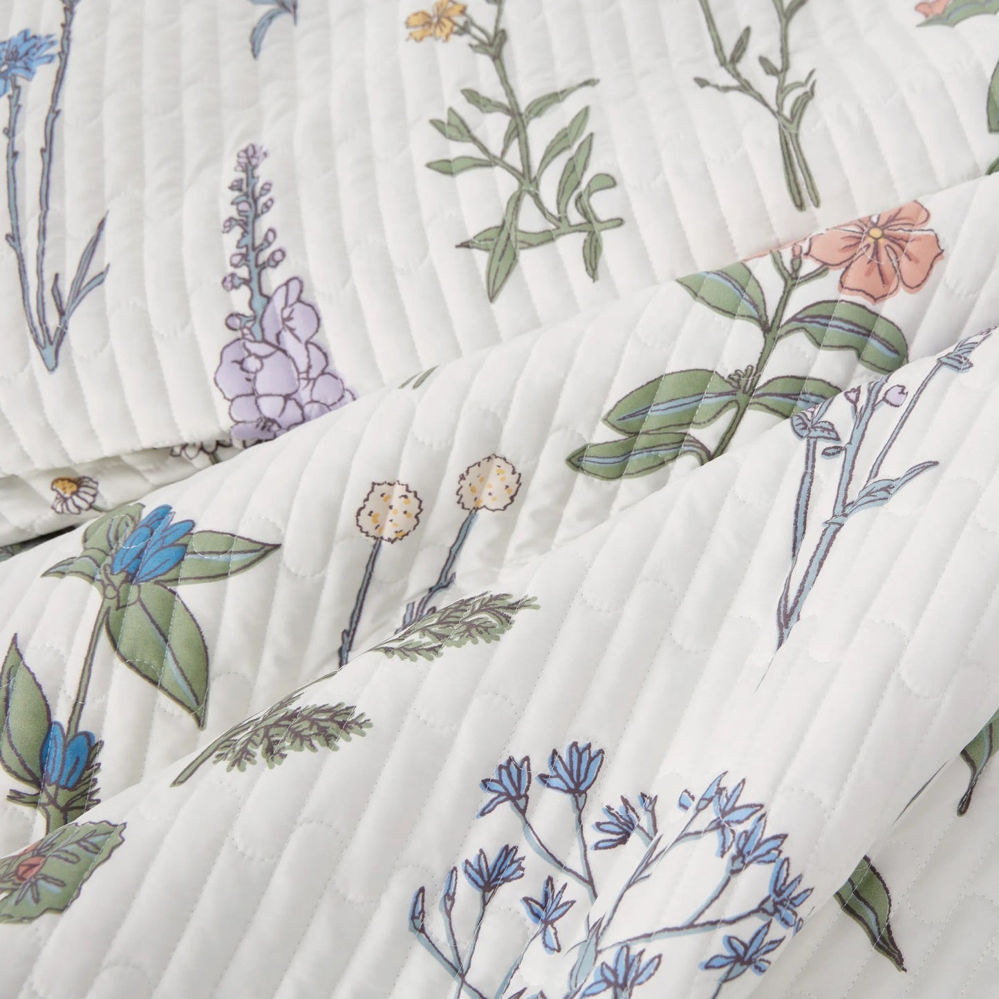 Botanical Quilt Set