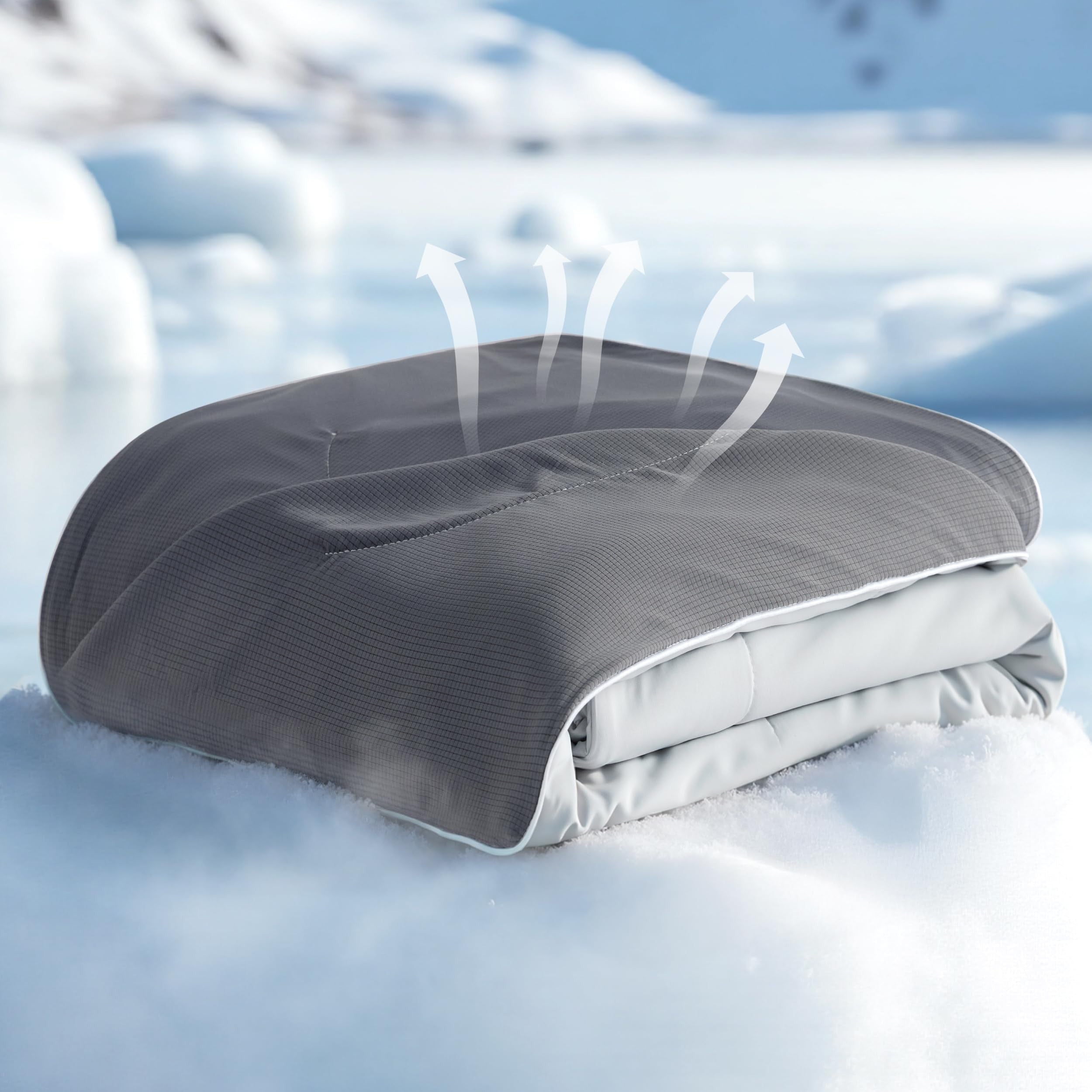 Sandwich Cooling Blanket