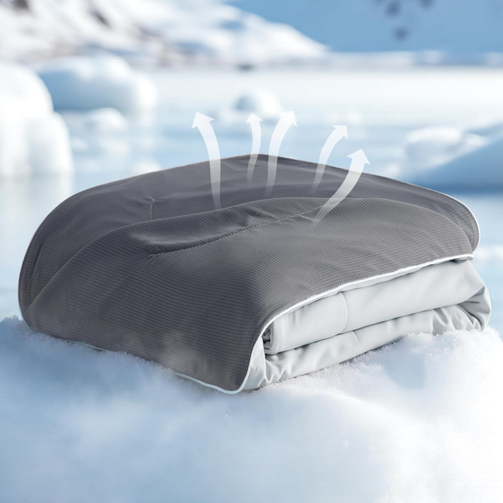 Sandwich Cooling Blanket