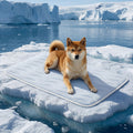 Wave Cooling Dog Mat
