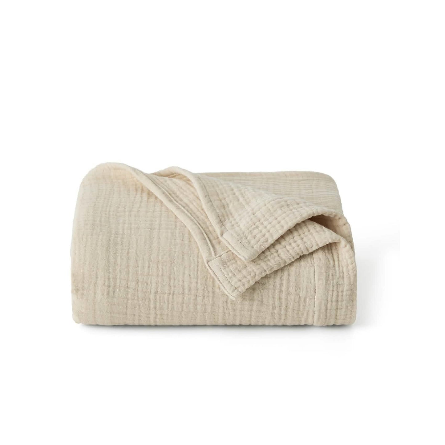 100% Cotton Gauze Spring Throw Blanket