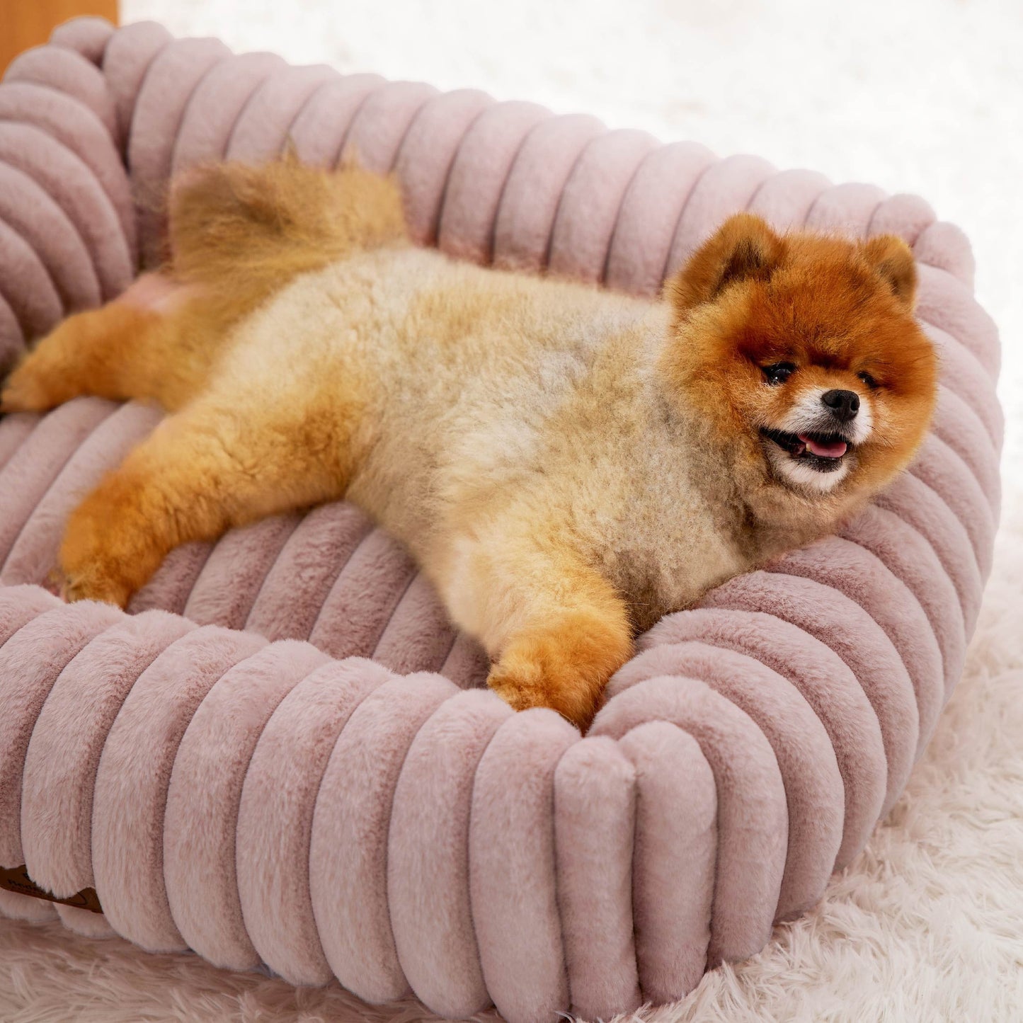 ComfyFleeceTM Rectangular Dog Bed