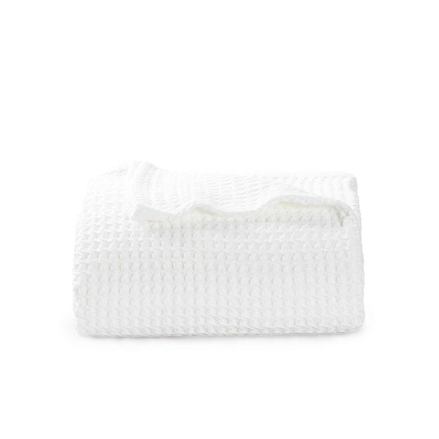 Cotton Waffle Weave Blanket
