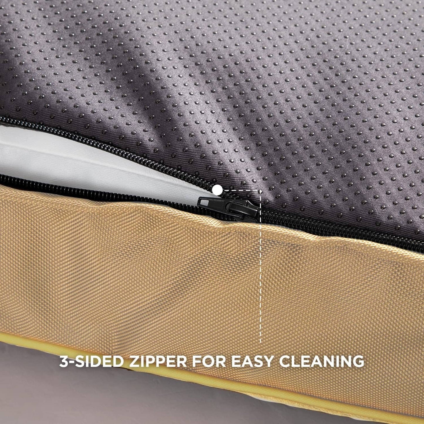 Plush Waterproof Dog Bed