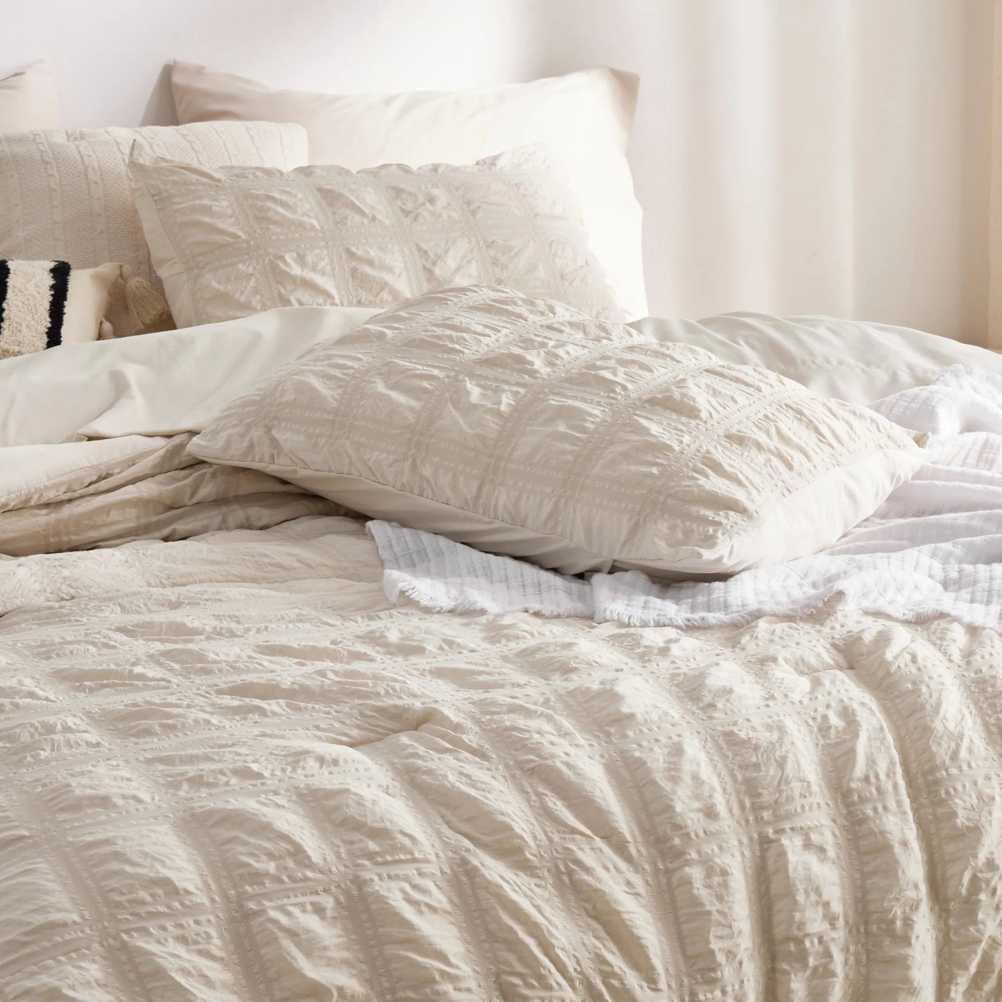 Seersucker Bed-in-a-Bag