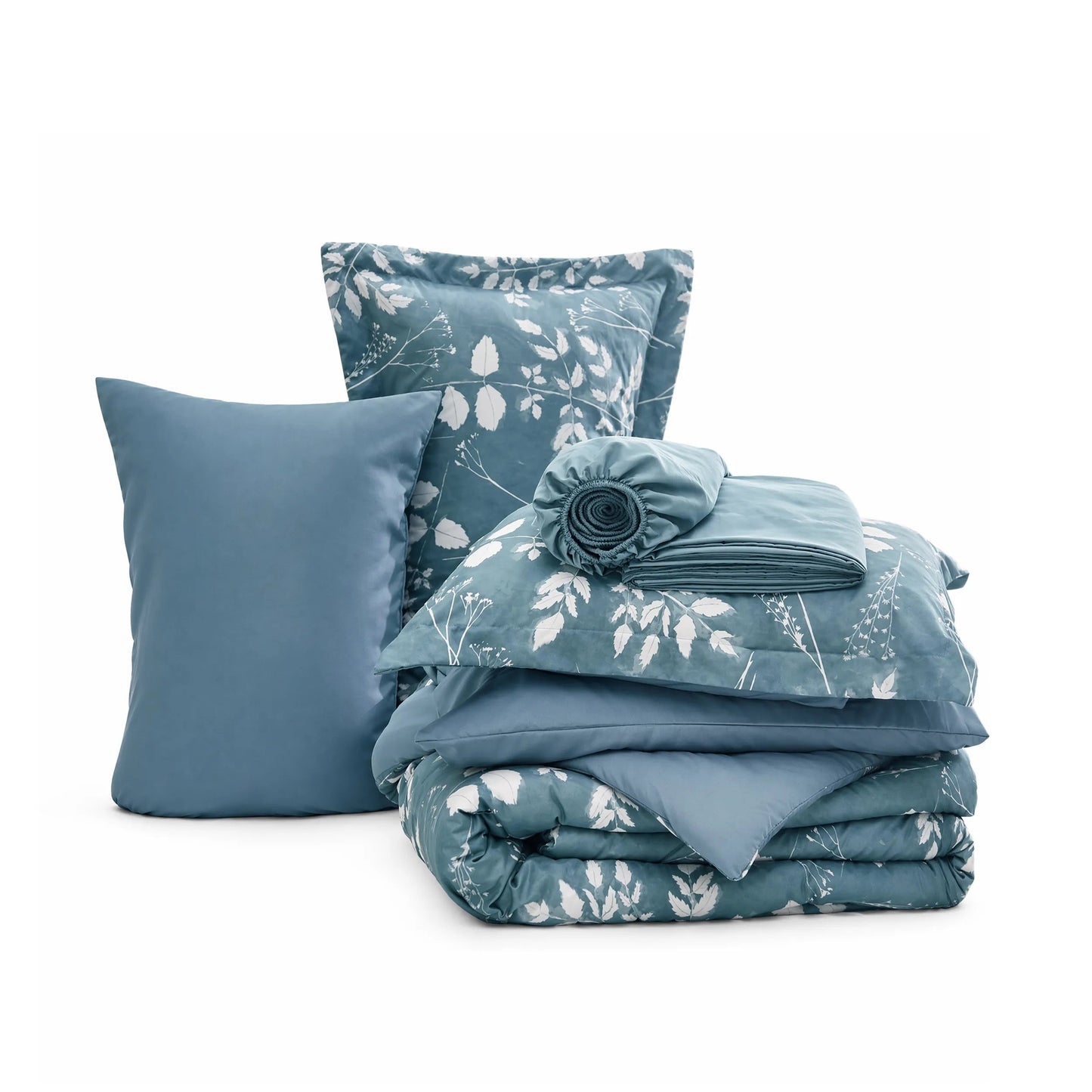 Elegant Floral Comforter Sets