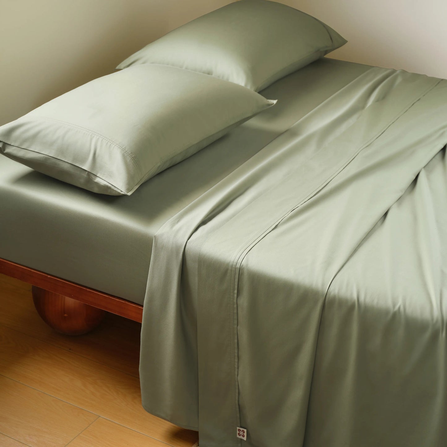 PureWovenTM Serene Blend Sheet Set