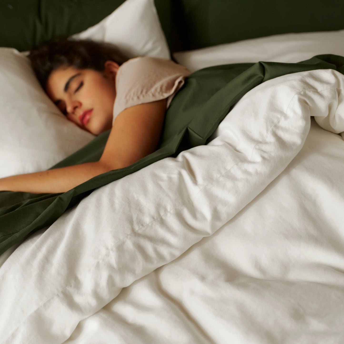 PureWovenTM Organic Cotton Duvet Cover Set