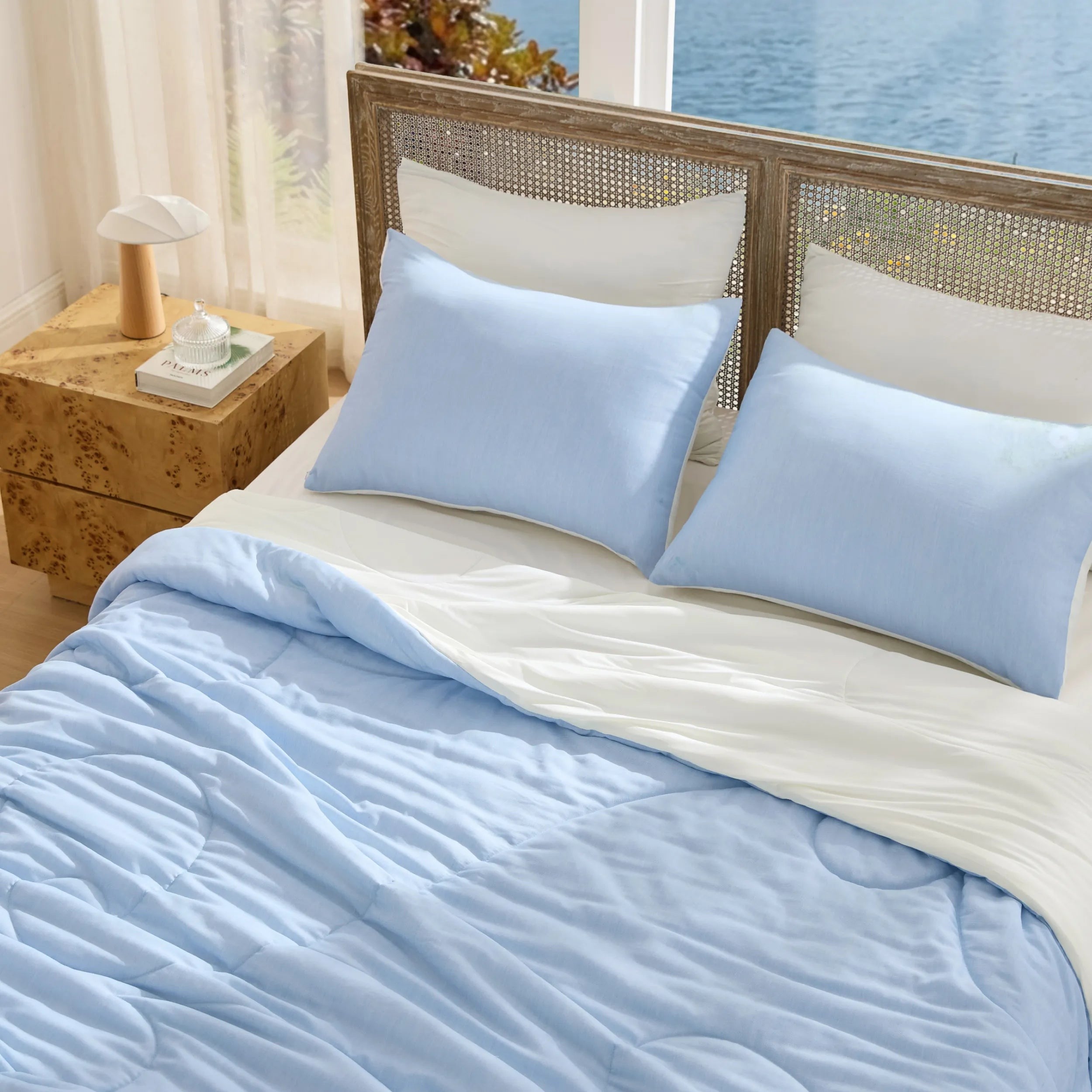 Sleepease Cooling Comforter Set
