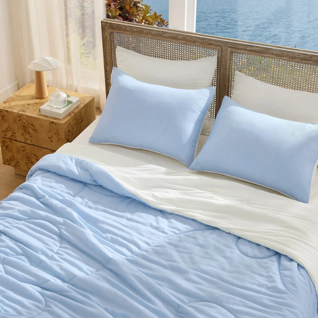 Sleepease Cooling Comforter Set