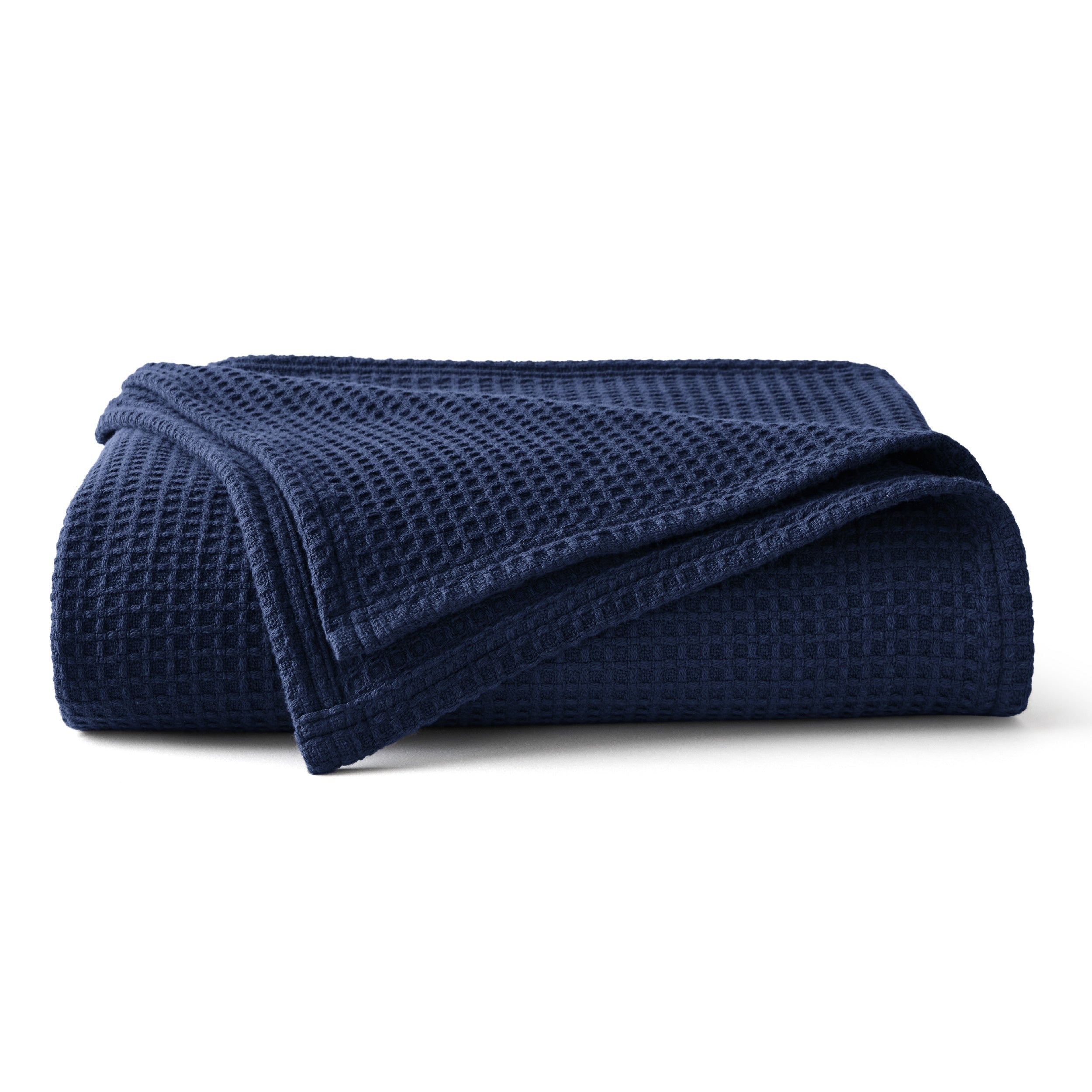 Pure Cotton Basket Weave Blanket