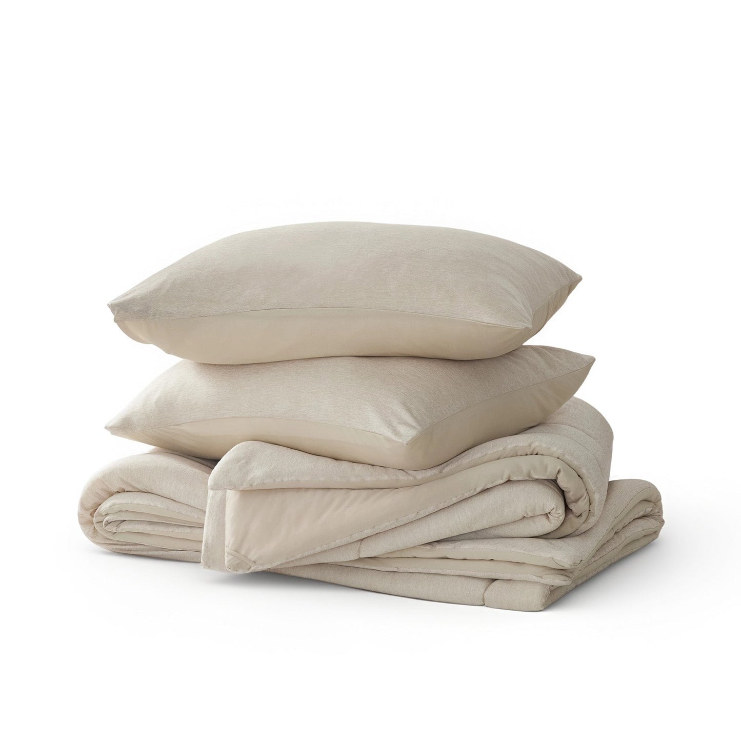 Reversible Warm and Cooling Comforter Set