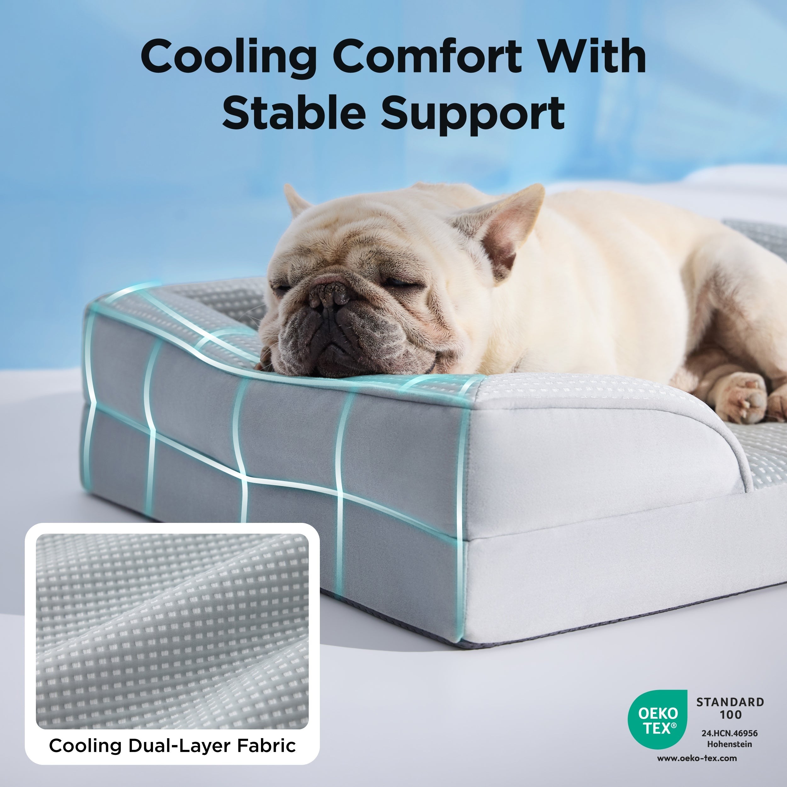 Orthopedic Cooling Pet Sofa