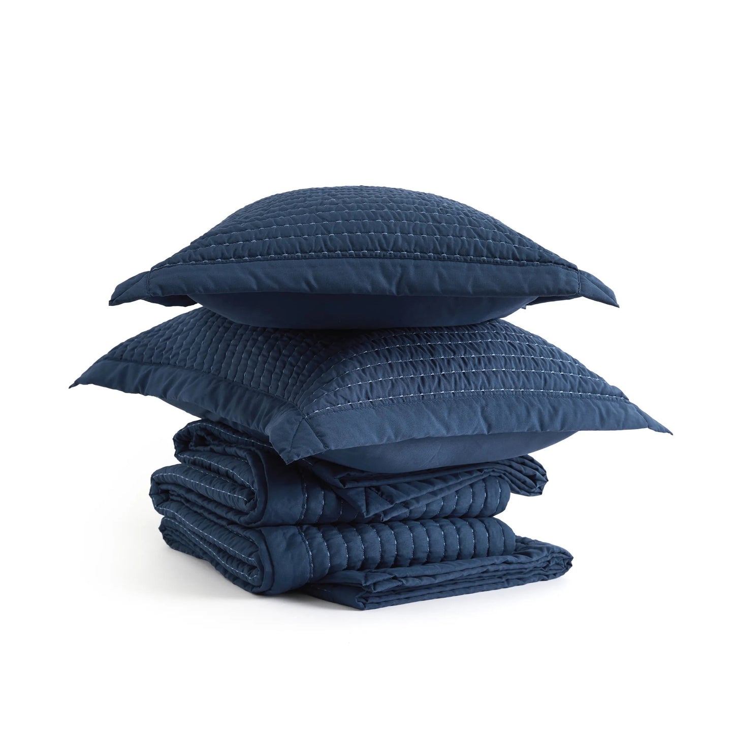 Corduroy Pattern Quilt Set