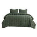 Prewashed Diamond Quilt Set