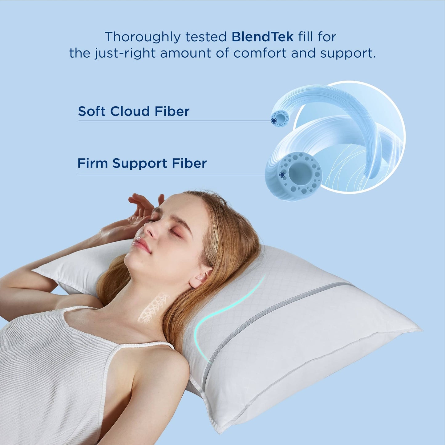 Diamond Pattern BlendTekTM Pillows