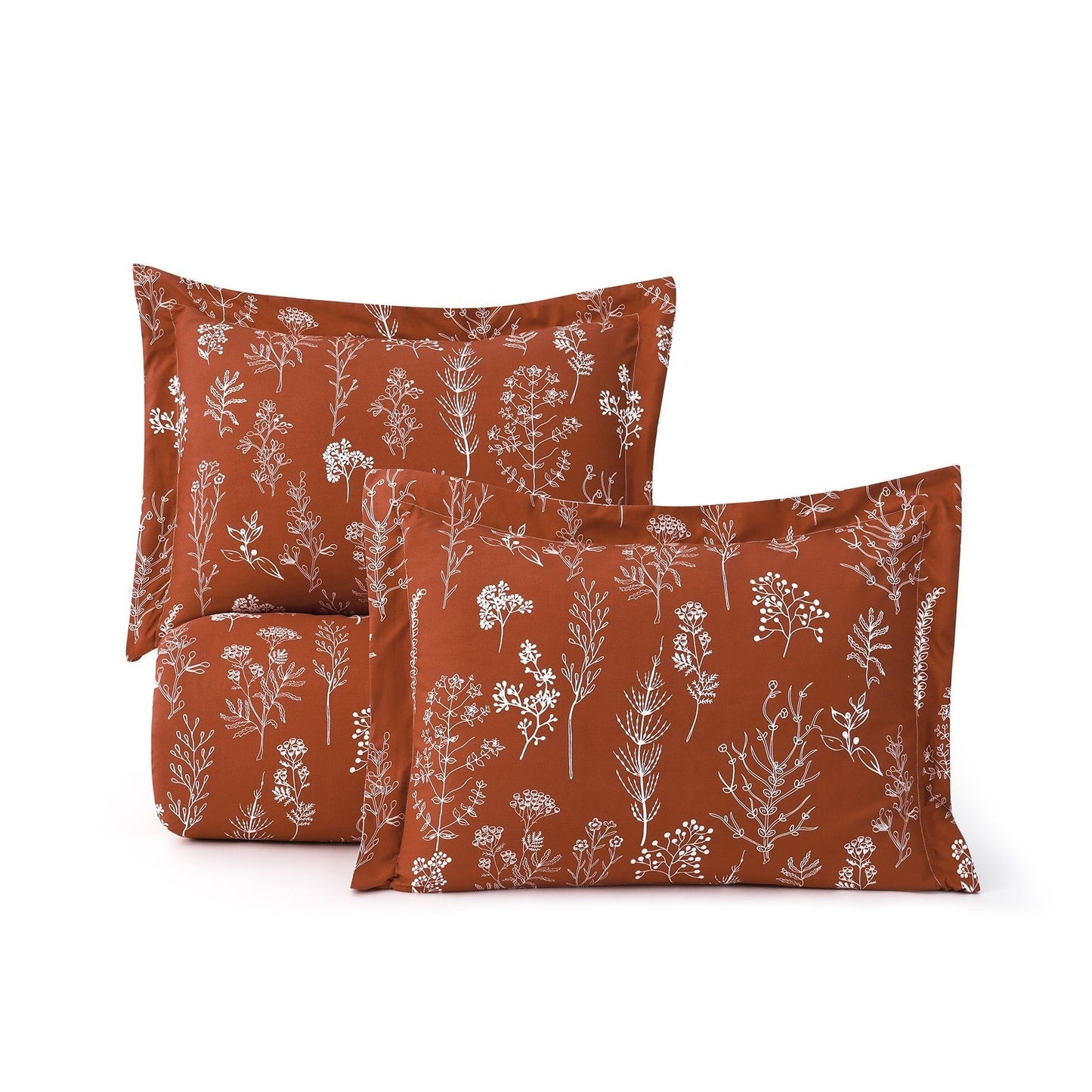 Floral Comforter Set