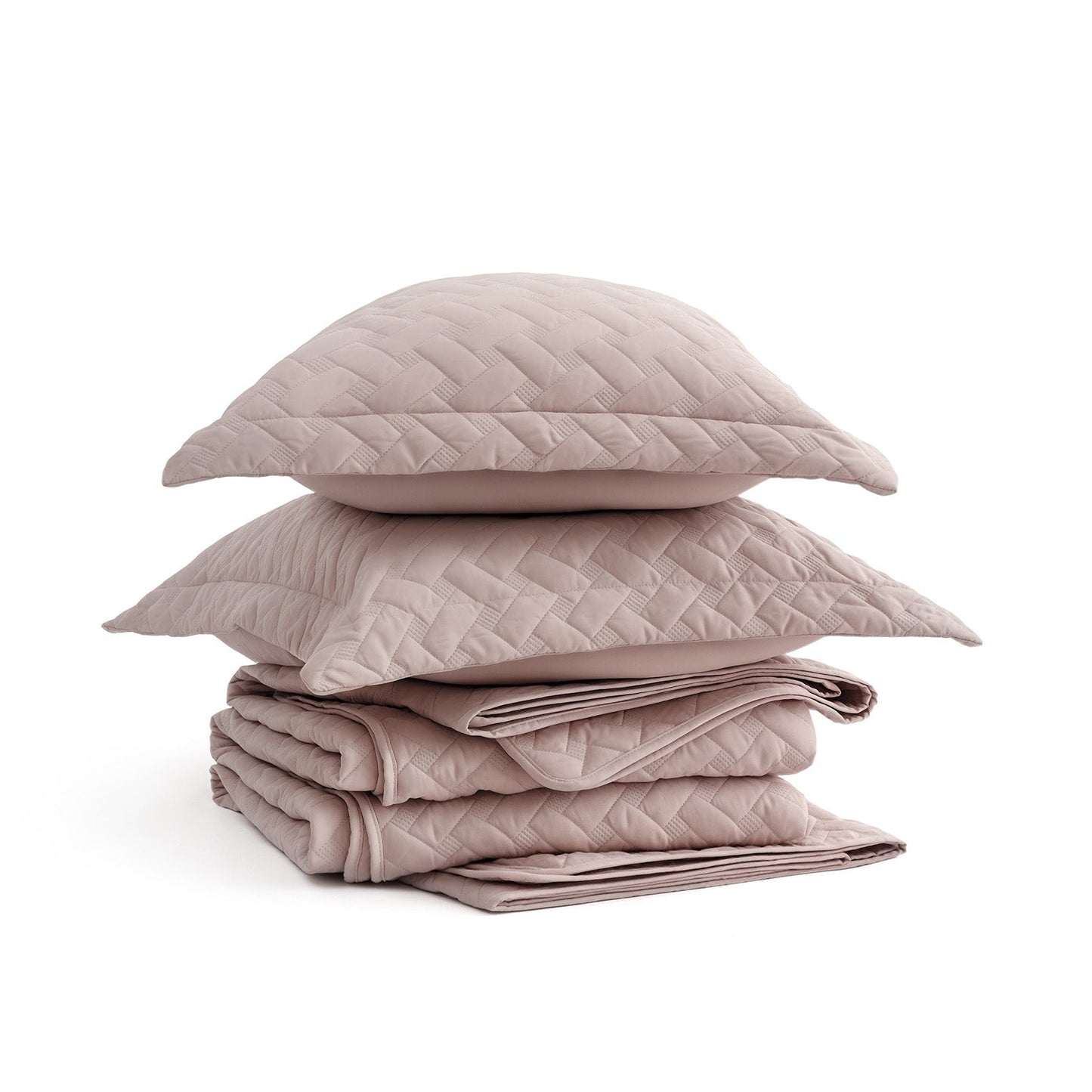 Basket-weave Quilt Set