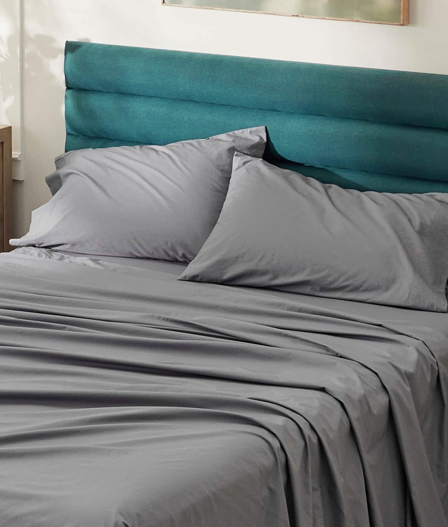 Cotton Percale Weave Sheet Set