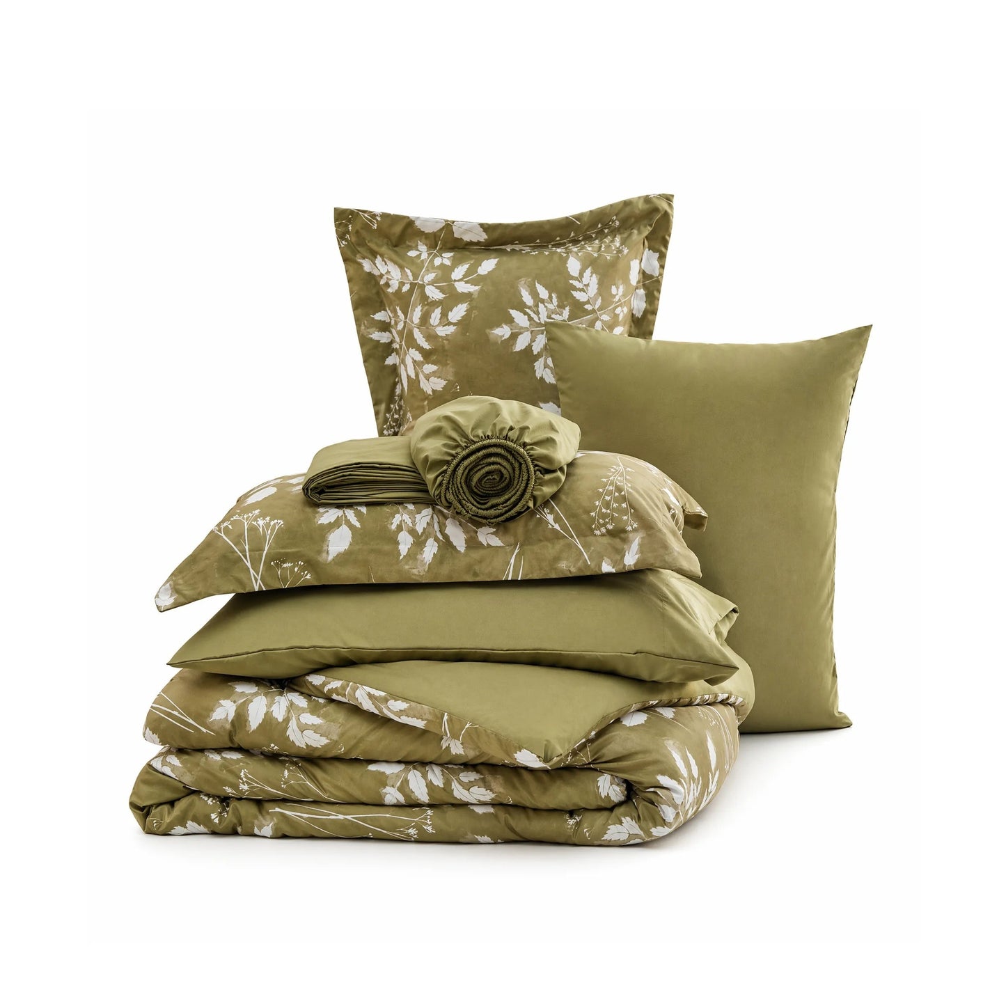 Elegant Floral Comforter Sets