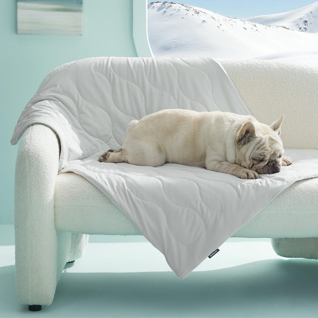 Textured Pet Cooling Blanket