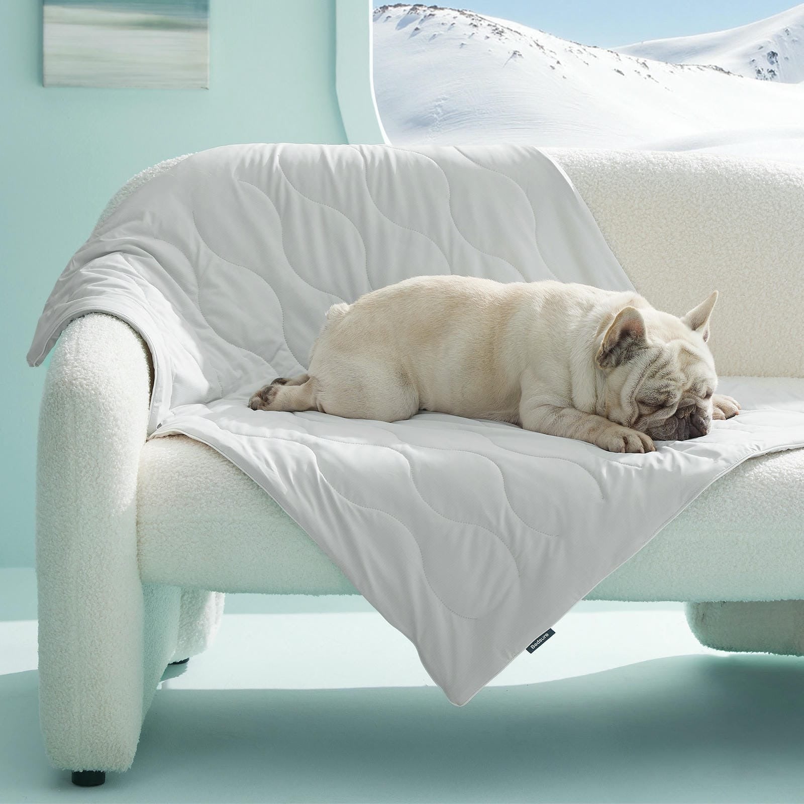 Textured Pet Cooling Blanket