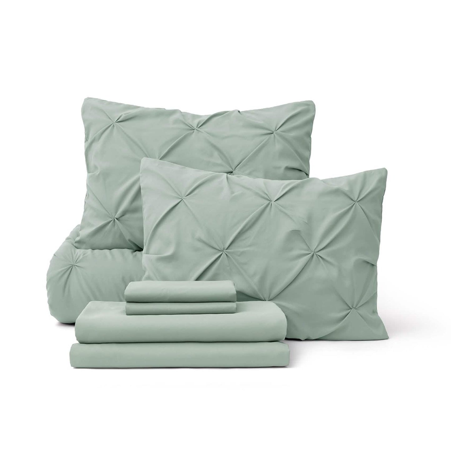 Pintuck Bed-in-a-Bag