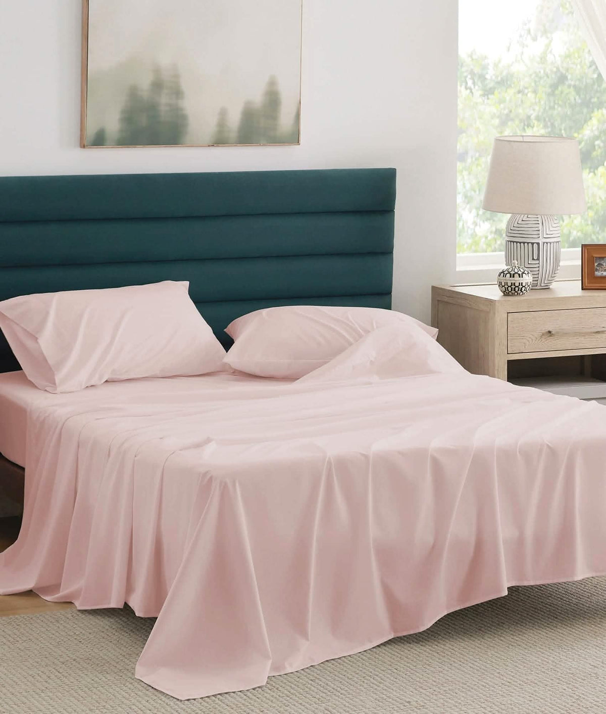 Cotton Percale Weave Sheet Set