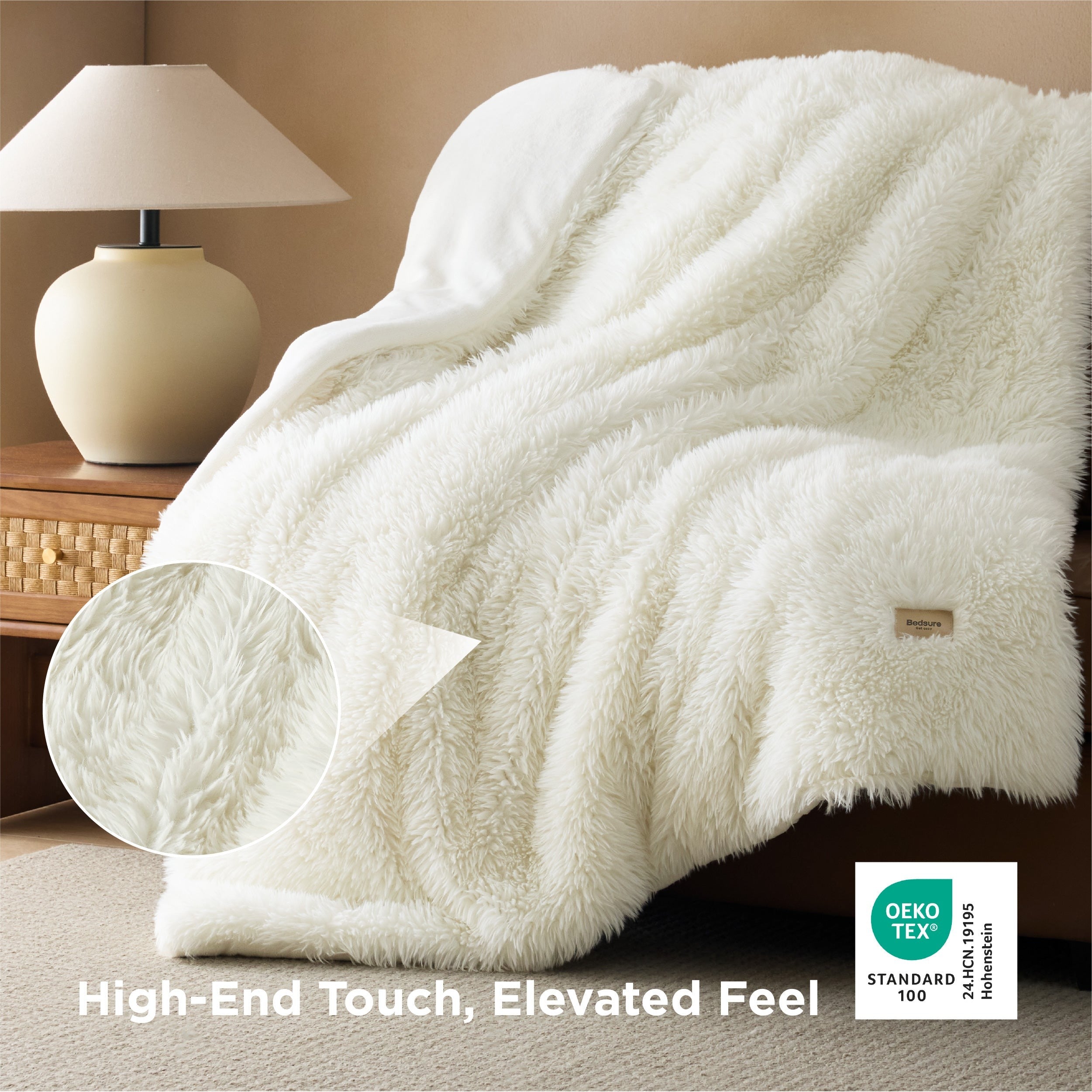 Luxe Faux Fur Blanket