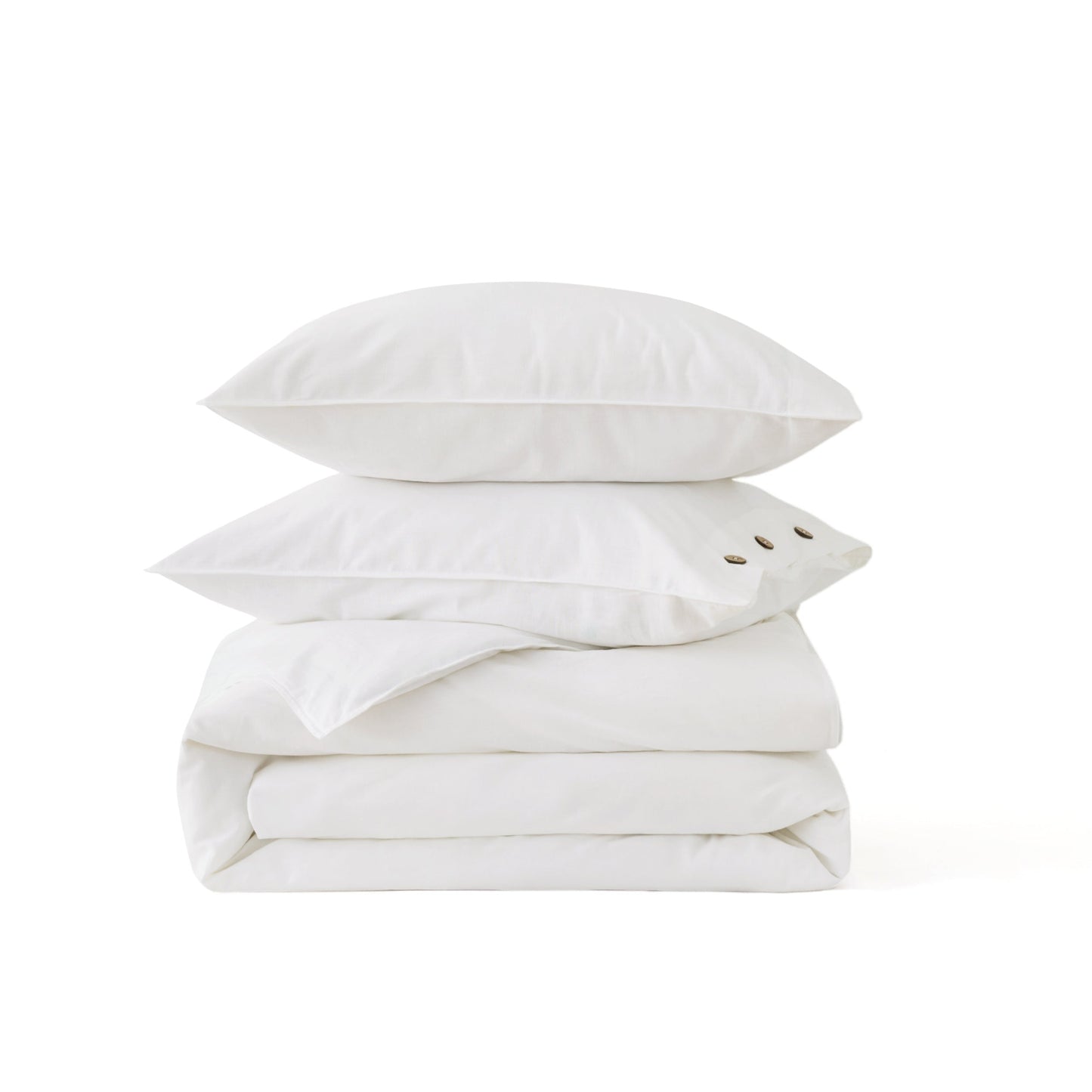 PureWovenTM Cotton Linen Hybrid Duvet Cover Set