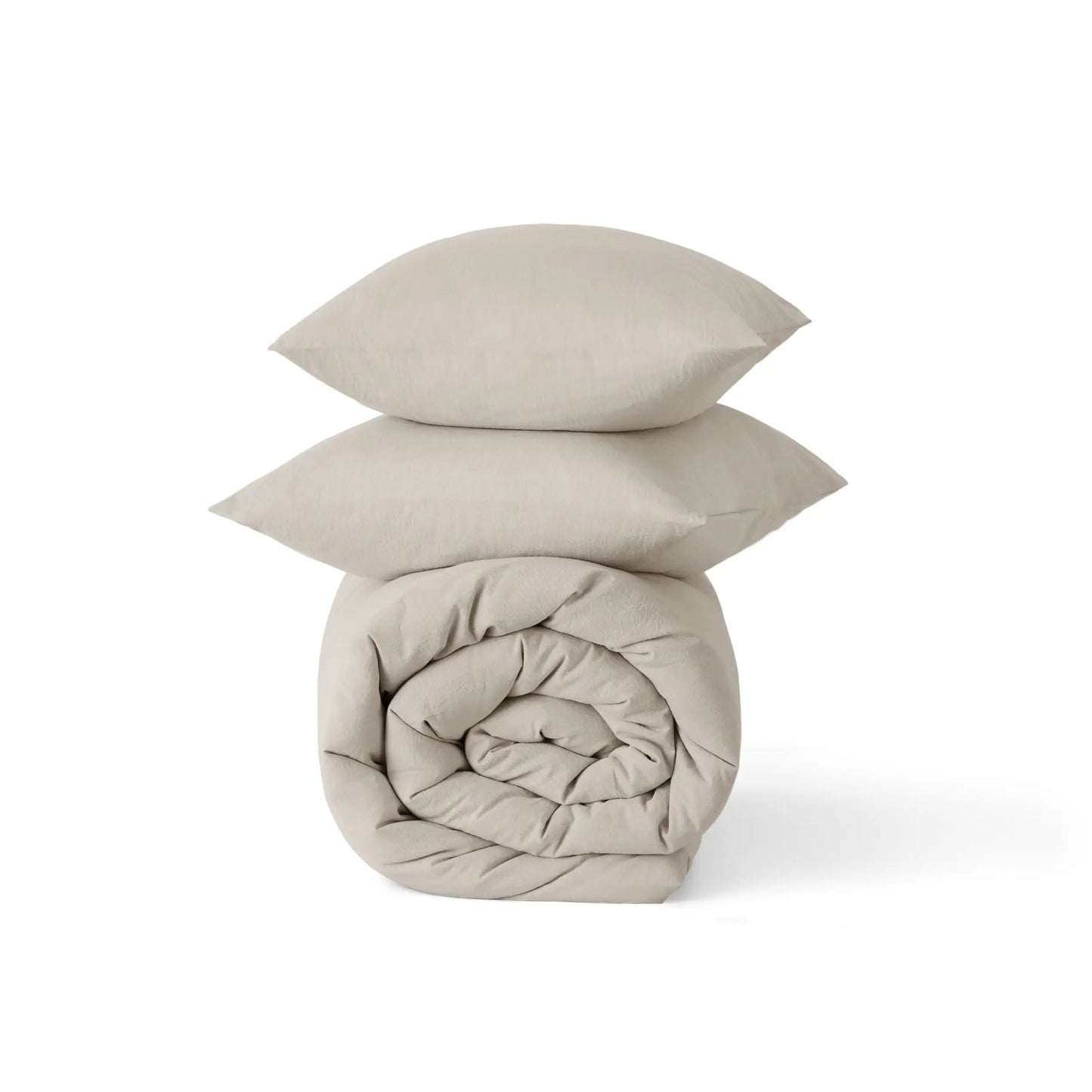 Prewashed Cotton Comforter Set
