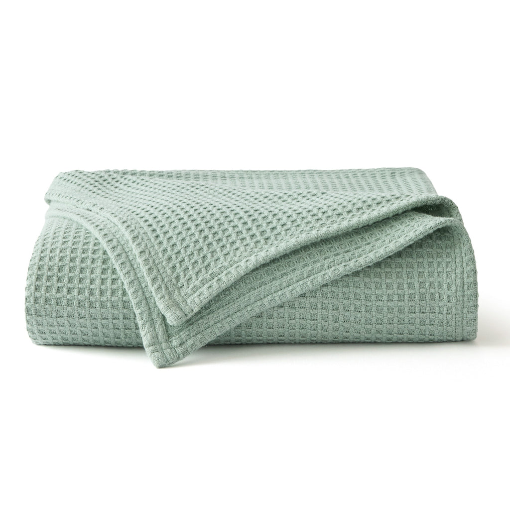 Pure Cotton Basket Weave Blanket