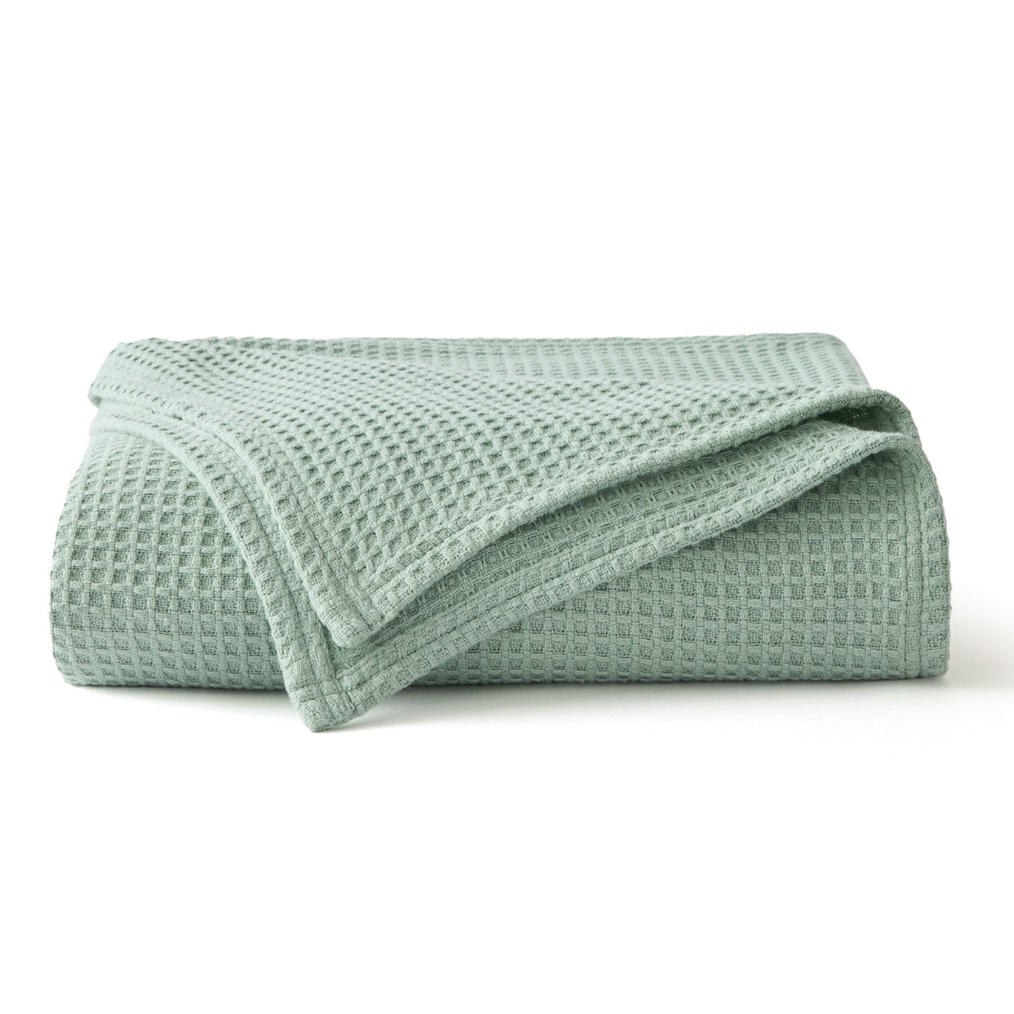 Pure Cotton Basket Weave Blanket
