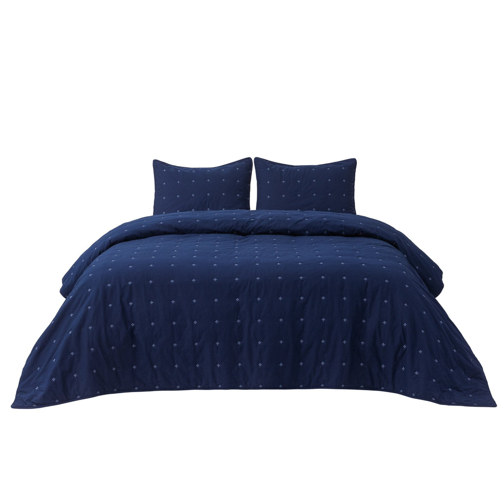 Cotton Clover Quilt Set
