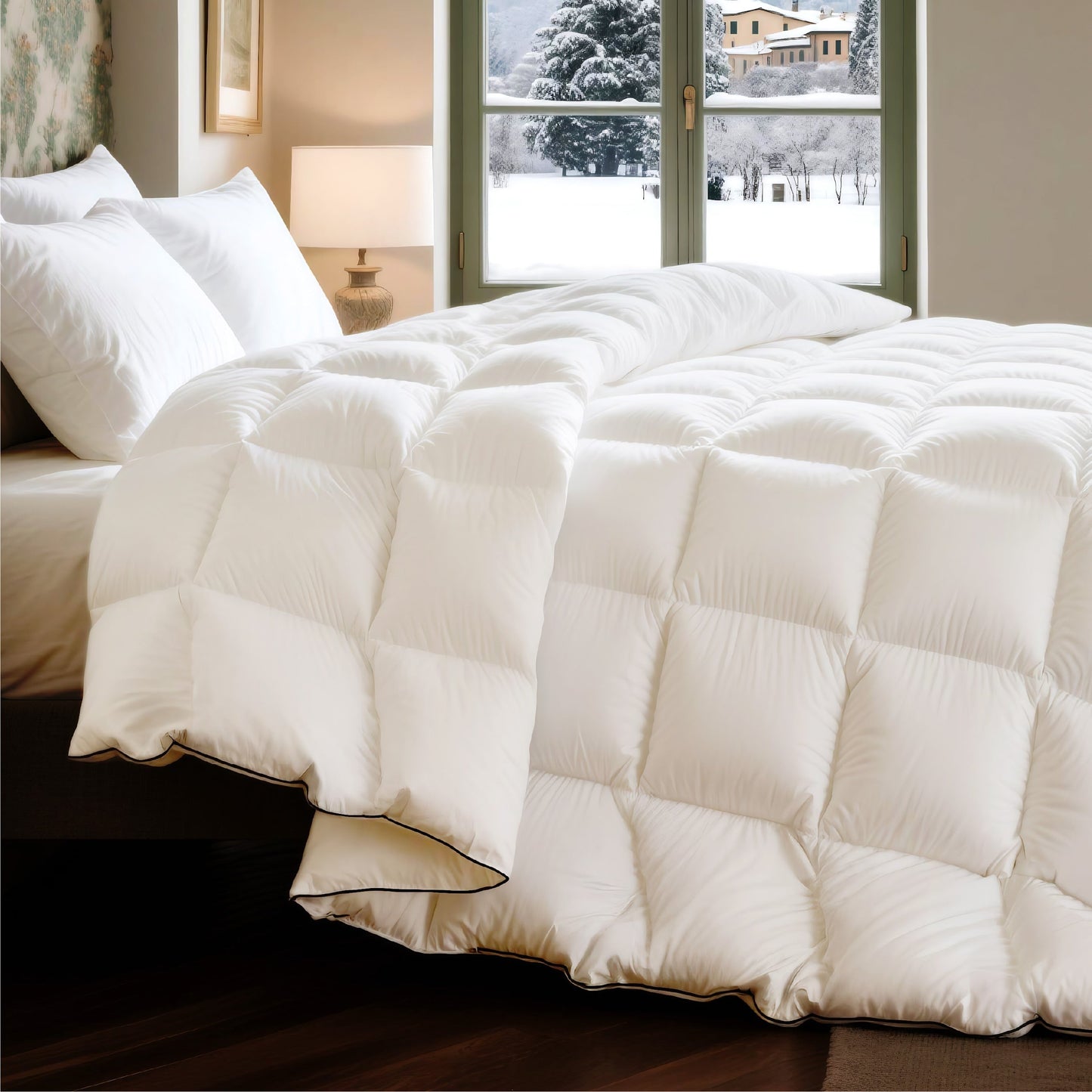 PureWovenTM Feather Down Comforter