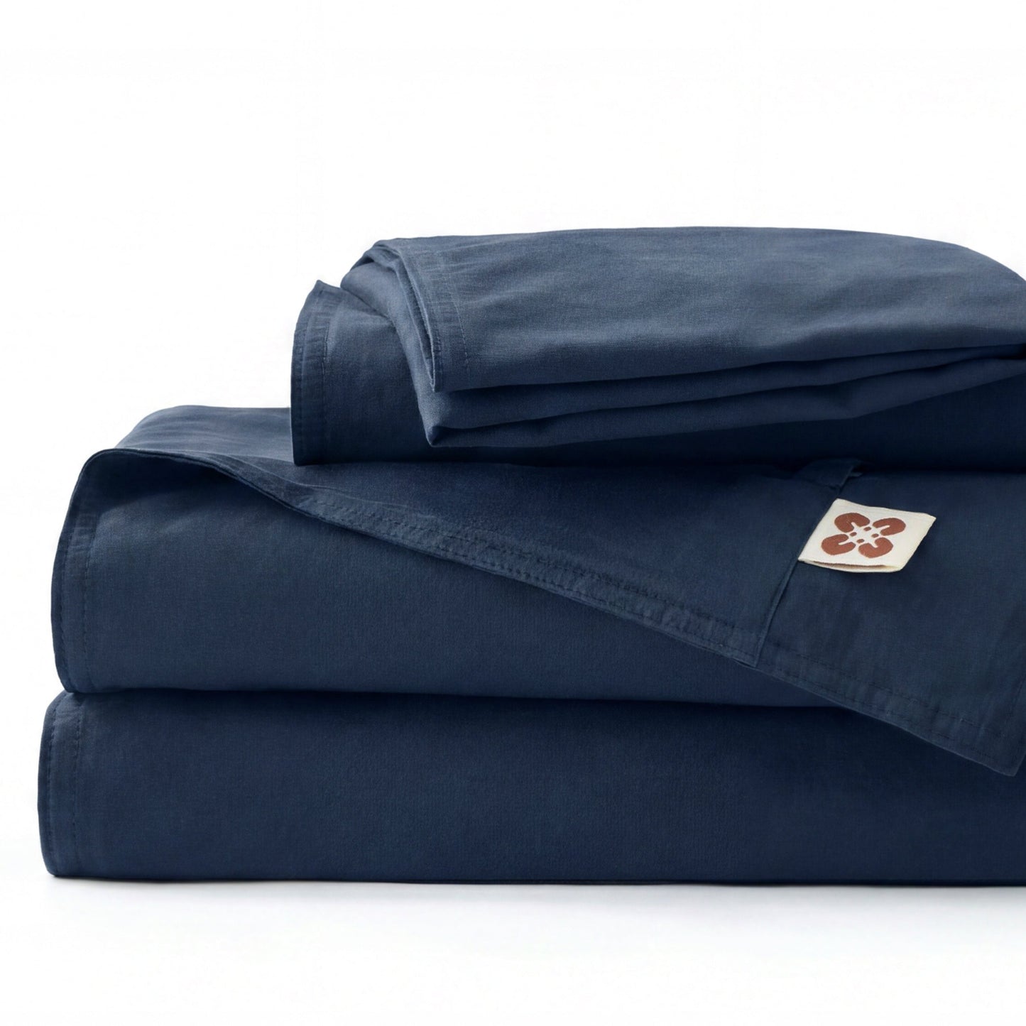 PureWovenTM Organic Cotton Duvet Cover Set