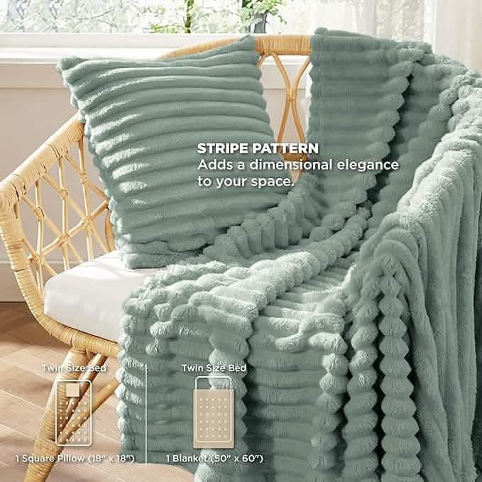 Striped Comforter Set