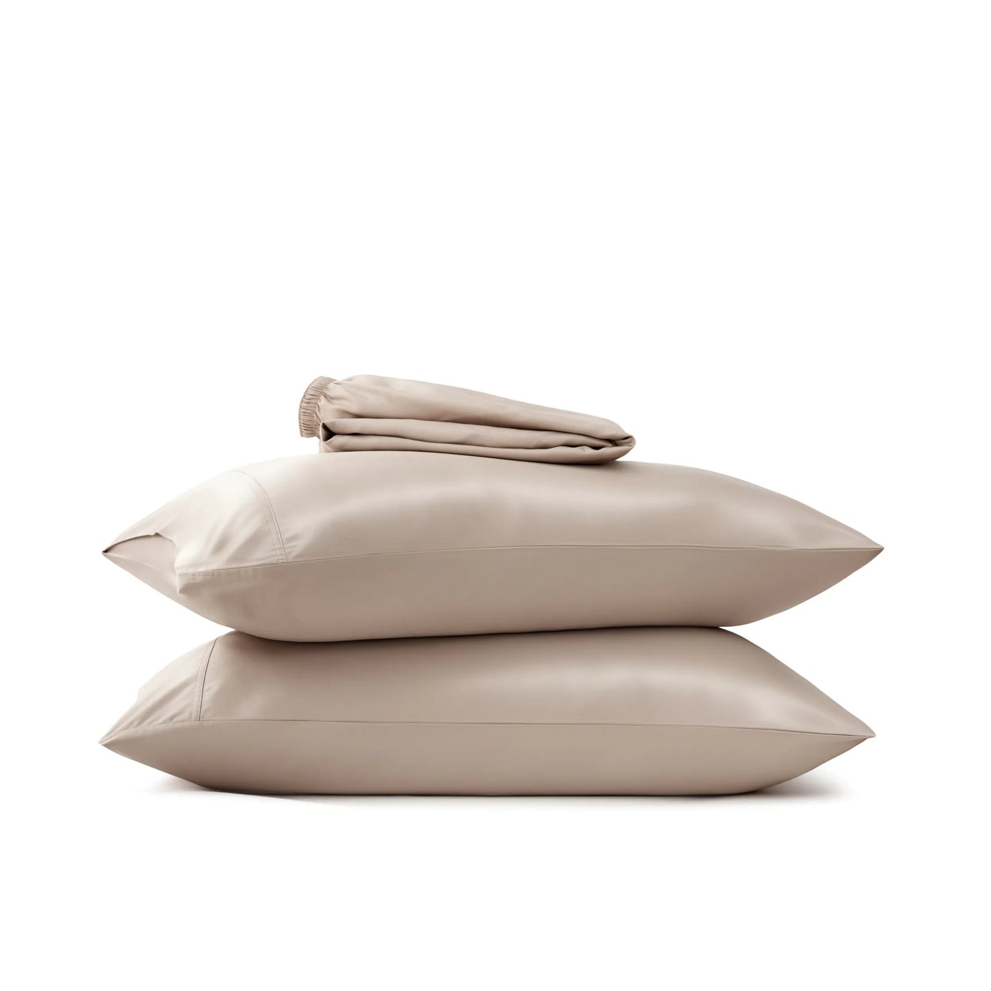 PureWovenTM Organically Grown Bamboo Viscose Fitted Sheet Set