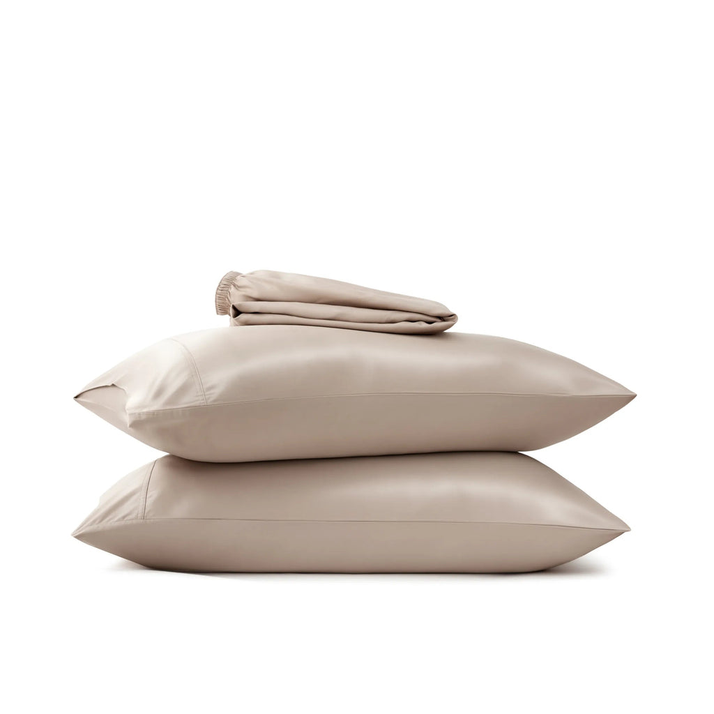 PureWovenTM Organically Grown Bamboo Viscose Fitted Sheet Set