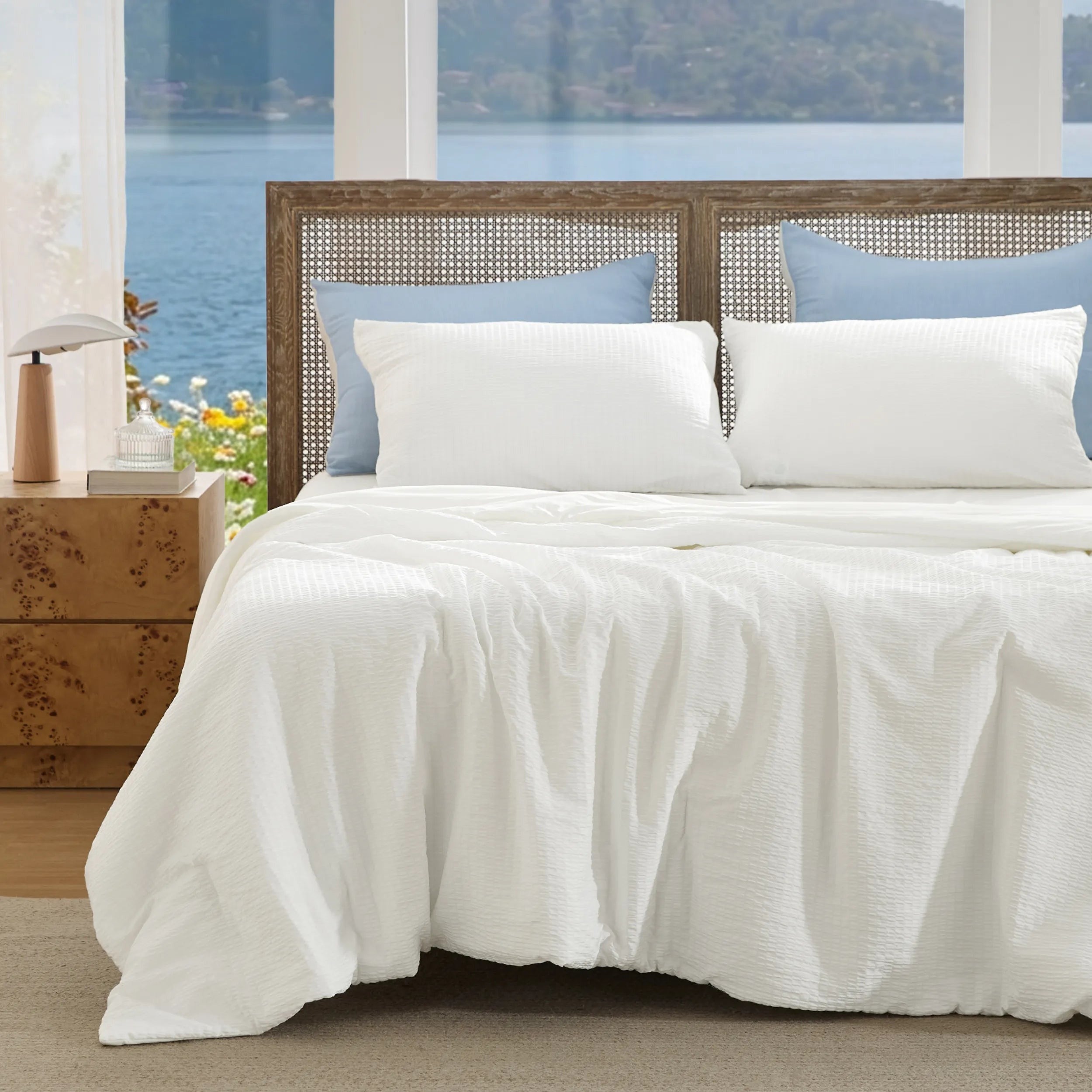 Sleepease Cooling Comforter Set