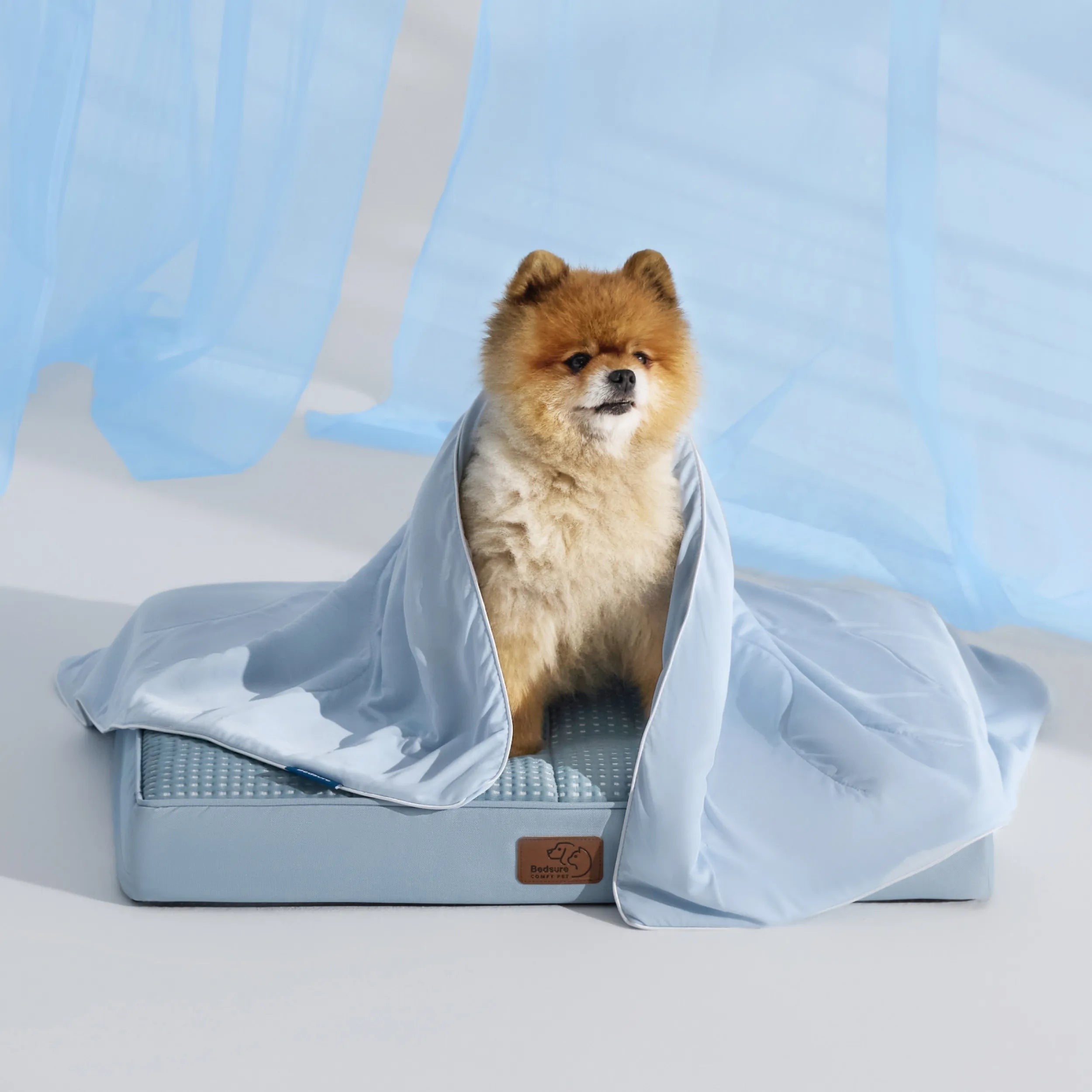 Cooling & Breathable Lightweight Pet Blanket