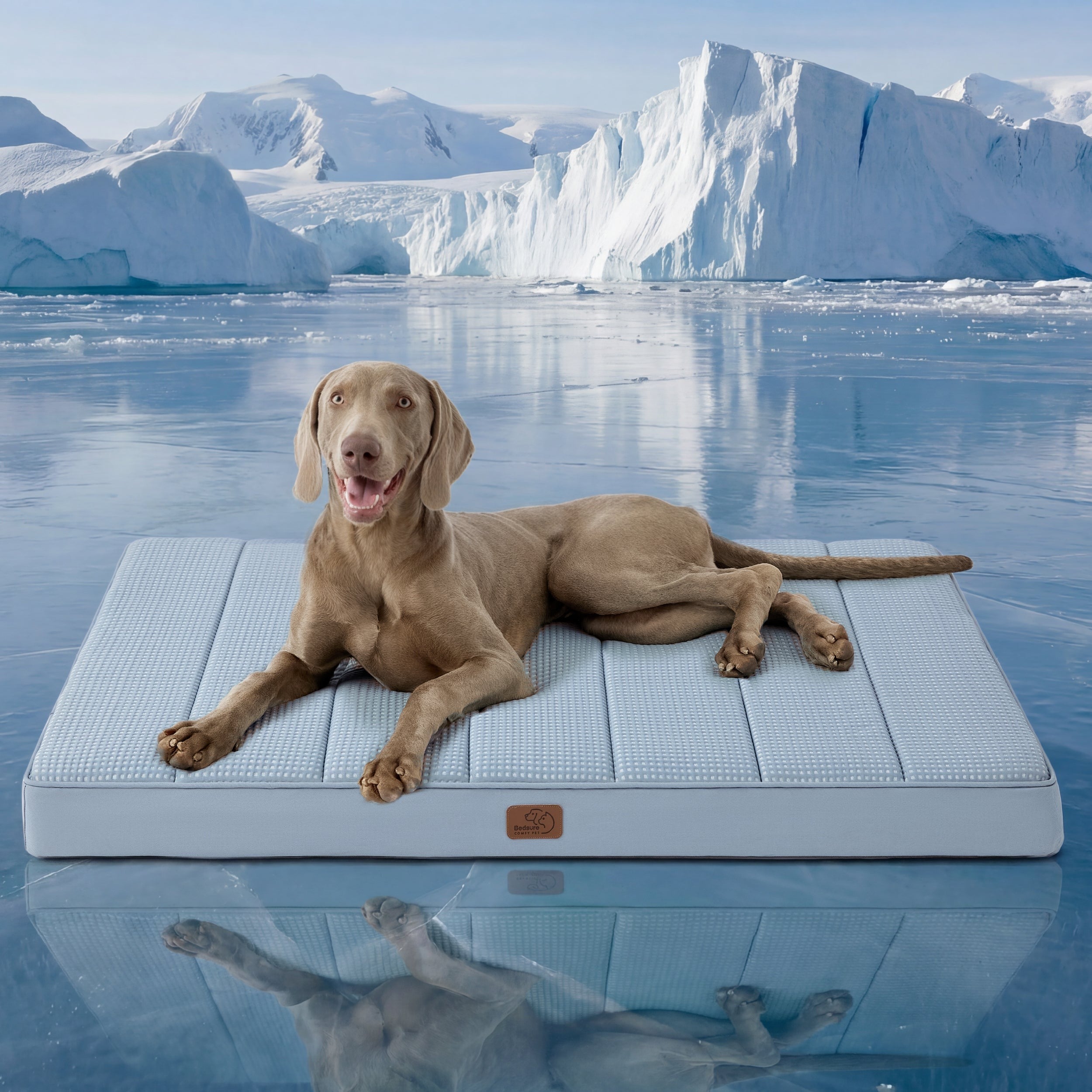 Orthopedic Cooling Dog Bed