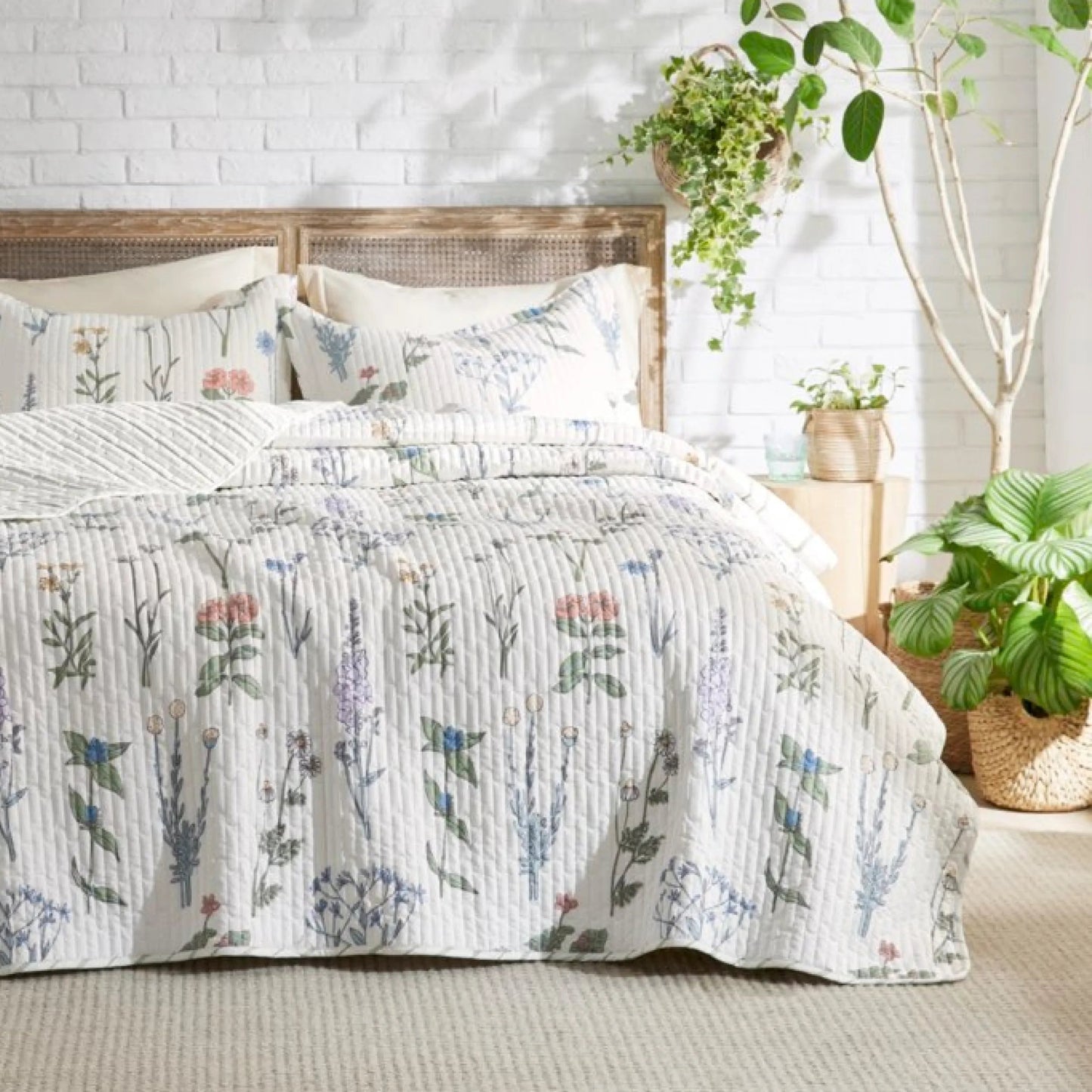 Botanical Quilt Set
