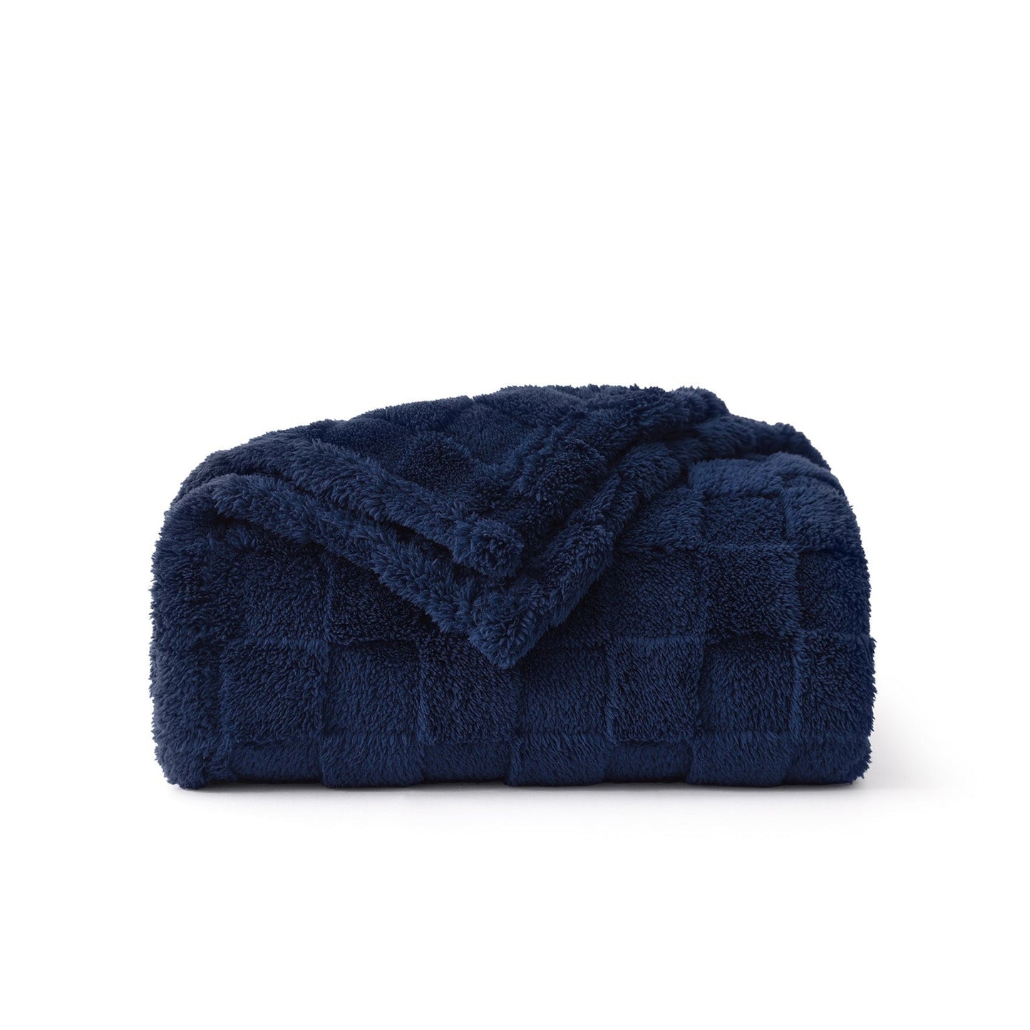 Jacquard Shaggy Sherpa Blanket