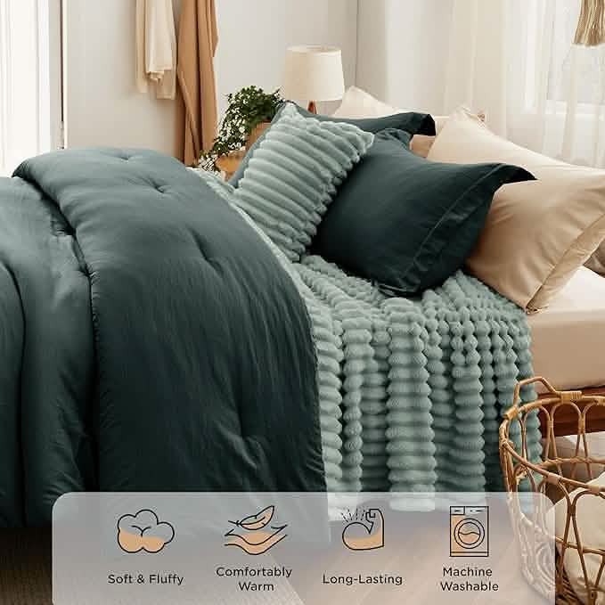 Striped Comforter Set