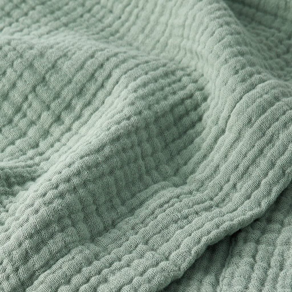 100% Cotton Gauze Spring Throw Blanket