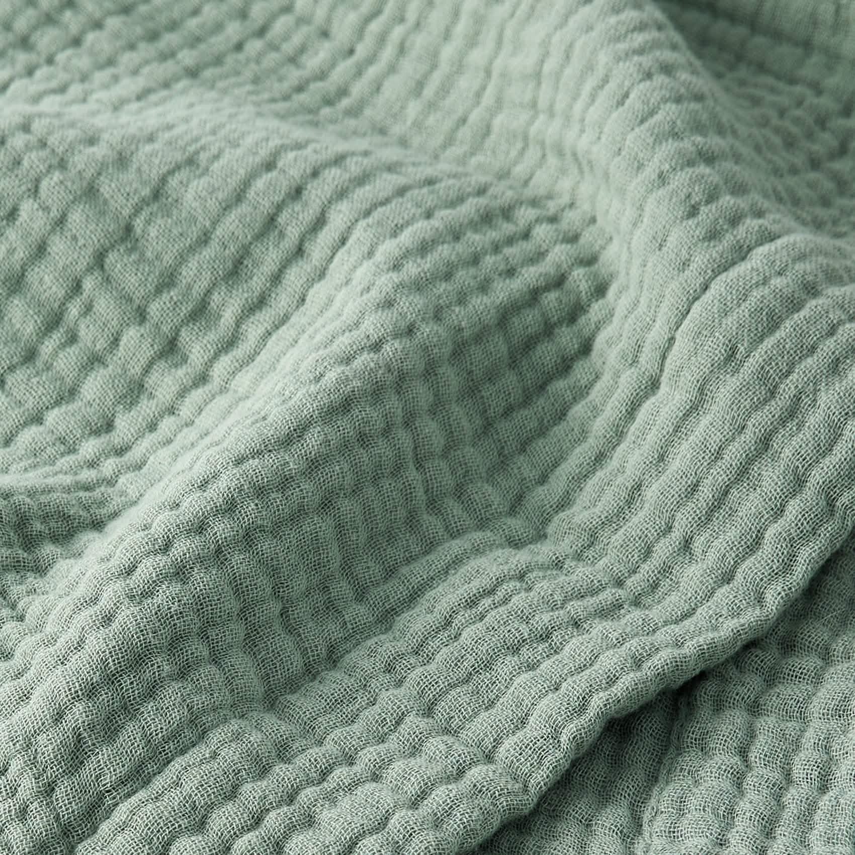 100% Cotton Gauze Spring Throw Blanket